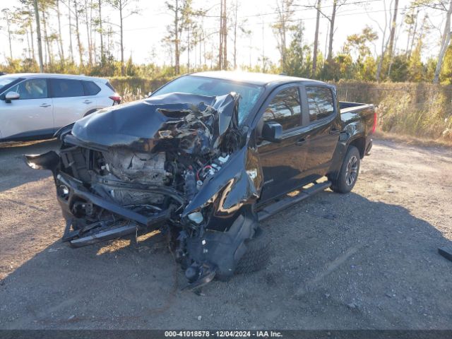 1GCPTDE19M1134150 Chevrolet Colorado 4wd  Short Box Z71