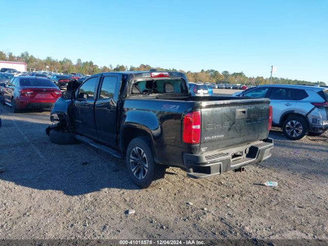 1GCPTDE19M1134150 Chevrolet Colorado 4wd  Short Box Z71