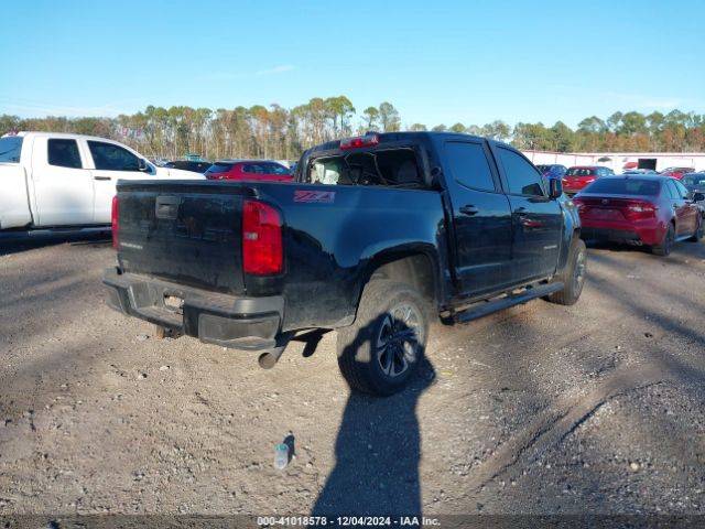 1GCPTDE19M1134150 Chevrolet Colorado 4wd  Short Box Z71