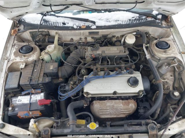 1994 MITSUBISHI MIRAGE JA3EA31C0RU039754 Photo 9