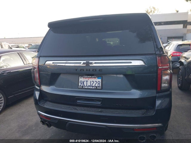1GNSCSKD0MR167009 Chevrolet Tahoe 2wd Premier