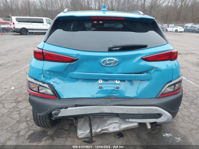 Hyundai Kona Sel 2023 KM8K6CAB0PU934599 Image 16