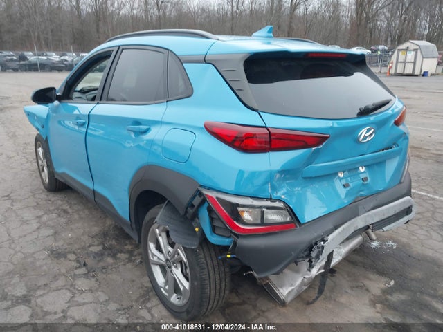 Hyundai Kona Sel 2023 KM8K6CAB0PU934599 Image 3