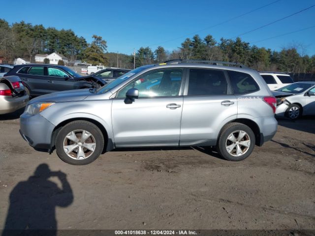 JF2SJADC9FH438088 Subaru Forester 2.5i Premium