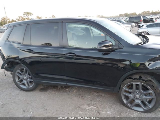 5FNYF8H57PB027255 Honda Passport Awd Ex-l