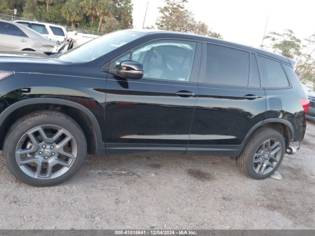 5FNYF8H57PB027255 Honda Passport Awd Ex-l