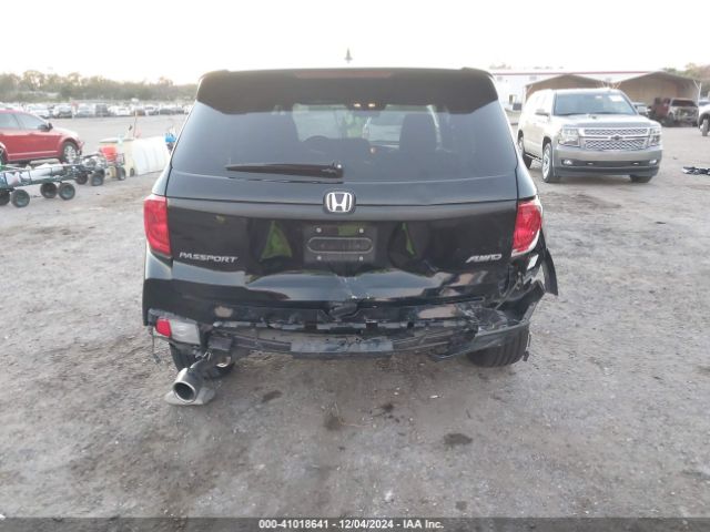 5FNYF8H57PB027255 Honda Passport Awd Ex-l