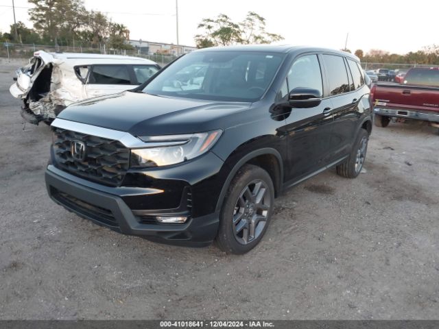 5FNYF8H57PB027255 Honda Passport Awd Ex-l