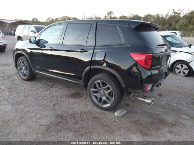5FNYF8H57PB027255 Honda Passport Awd Ex-l