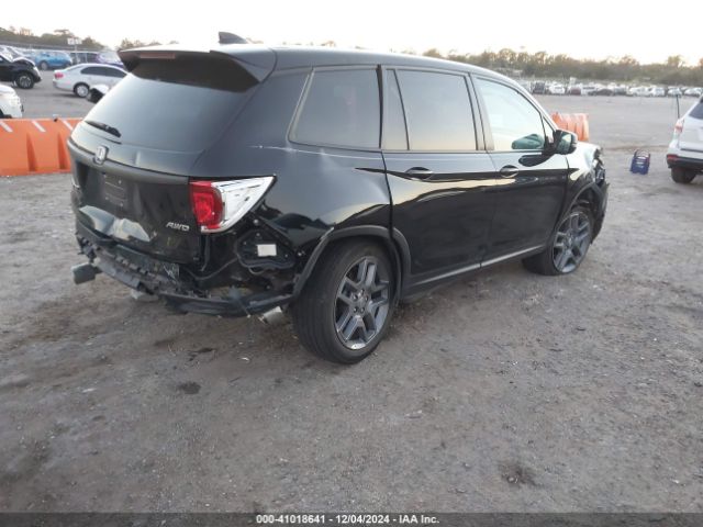 5FNYF8H57PB027255 Honda Passport Awd Ex-l