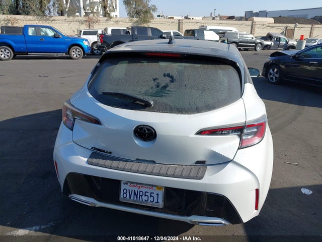Toyota COROLLA SE 2021 JTND4MBE3M3115827 Image 17