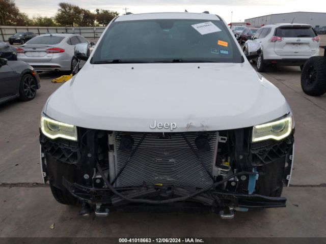1C4RJECG9GC368759 Jeep Grand Cherokee Overland
