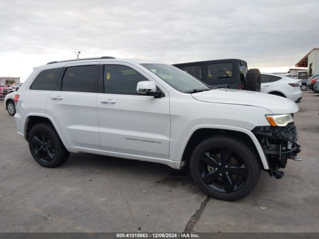 1C4RJECG9GC368759 Jeep Grand Cherokee Overland