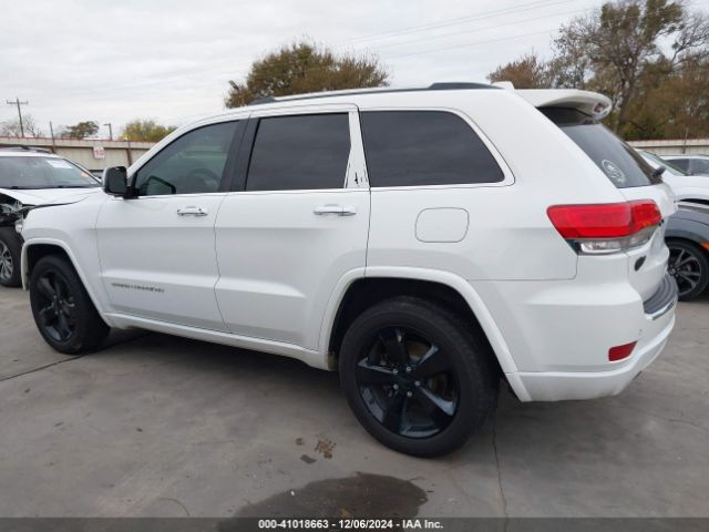 1C4RJECG9GC368759 Jeep Grand Cherokee Overland