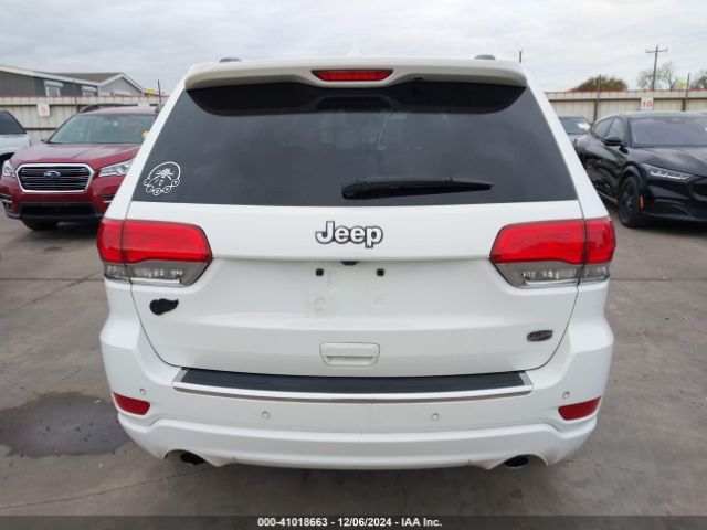 1C4RJECG9GC368759 Jeep Grand Cherokee Overland
