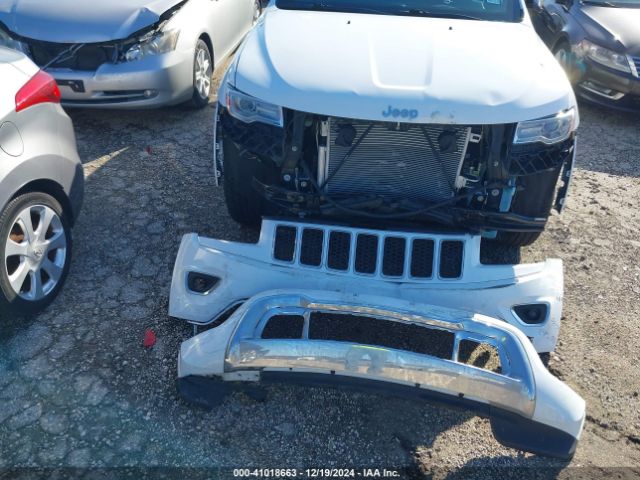 1C4RJECG9GC368759 Jeep Grand Cherokee Overland