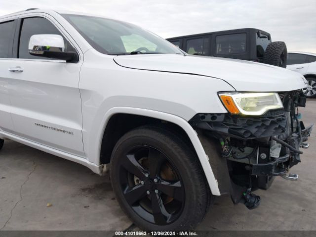 1C4RJECG9GC368759 Jeep Grand Cherokee Overland