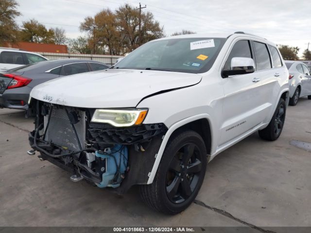 1C4RJECG9GC368759 Jeep Grand Cherokee Overland