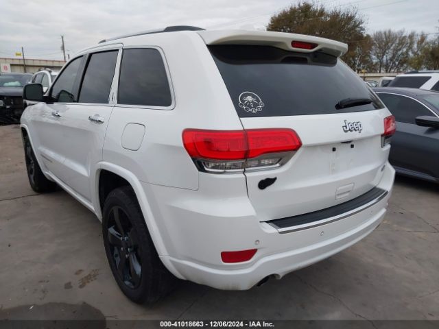 1C4RJECG9GC368759 Jeep Grand Cherokee Overland