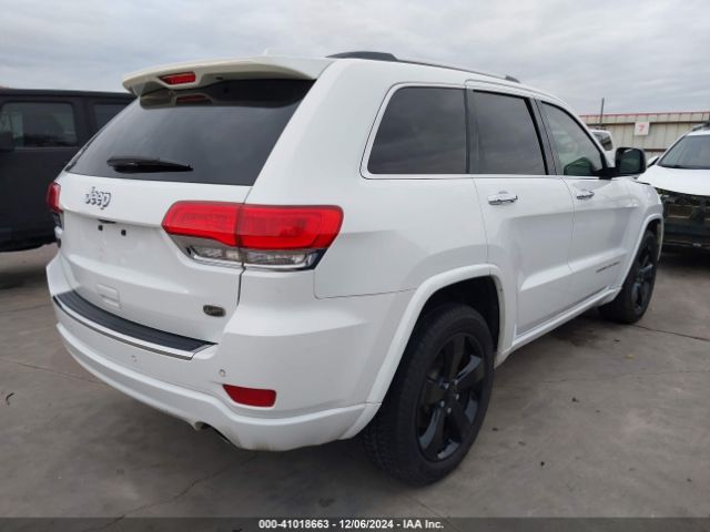 1C4RJECG9GC368759 Jeep Grand Cherokee Overland