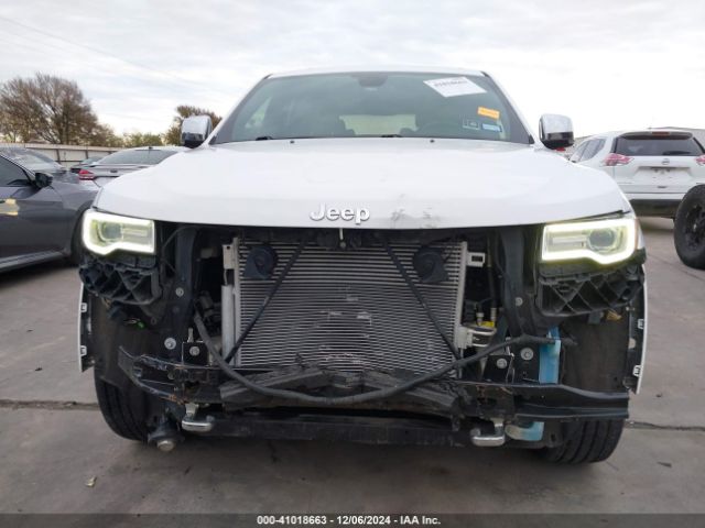 1C4RJECG9GC368759 Jeep Grand Cherokee Overland