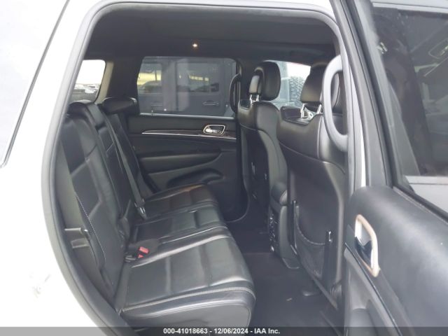 1C4RJECG9GC368759 Jeep Grand Cherokee Overland