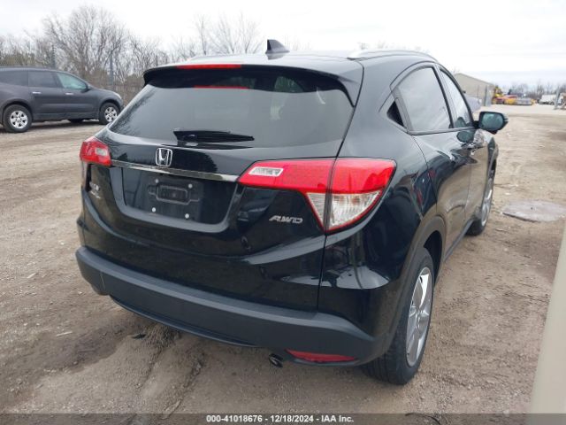 3CZRU6H72LM730214 Honda Hr-v Awd Ex-l