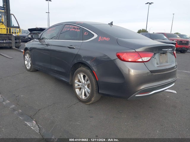 1C3CCCAB7FN647999 Chrysler 200 Limited