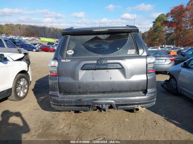 JTEZU5JRXL5227642 Toyota 4runner Nightshade Special Edition