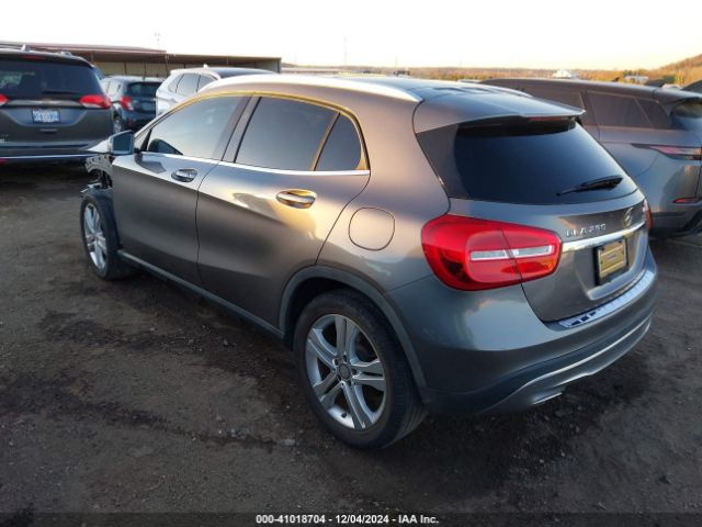 WDCTG4GBXFJ035052 Mercedes-Benz Gla 250 4matic