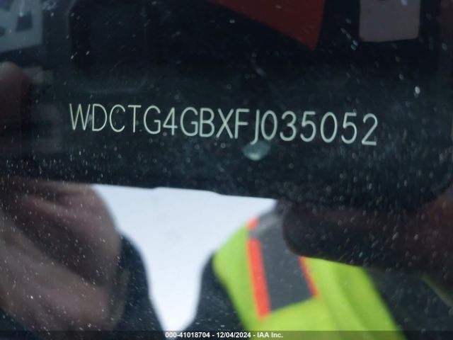 WDCTG4GBXFJ035052 Mercedes-Benz Gla 250 4matic