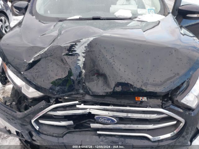 MAJ6S3KL9NC469256 Ford Ecosport Titanium