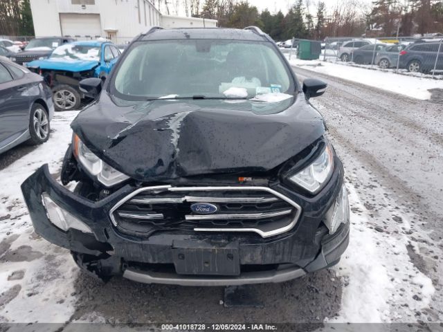 MAJ6S3KL9NC469256 Ford Ecosport Titanium