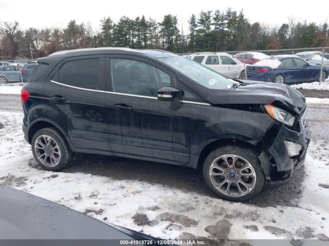 MAJ6S3KL9NC469256 Ford Ecosport Titanium