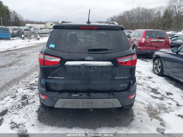 MAJ6S3KL9NC469256 Ford Ecosport Titanium