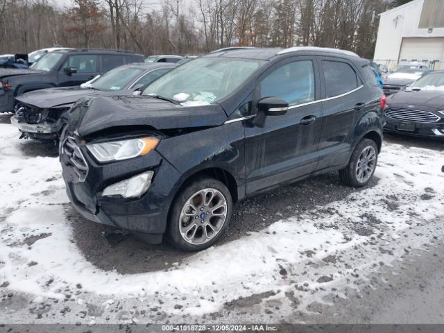 MAJ6S3KL9NC469256 Ford Ecosport Titanium