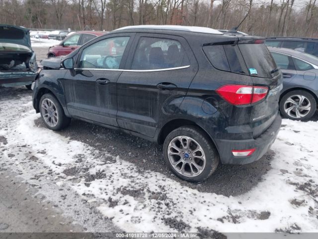 MAJ6S3KL9NC469256 Ford Ecosport Titanium