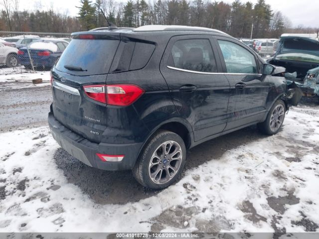 MAJ6S3KL9NC469256 Ford Ecosport Titanium