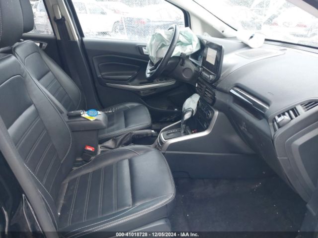 MAJ6S3KL9NC469256 Ford Ecosport Titanium