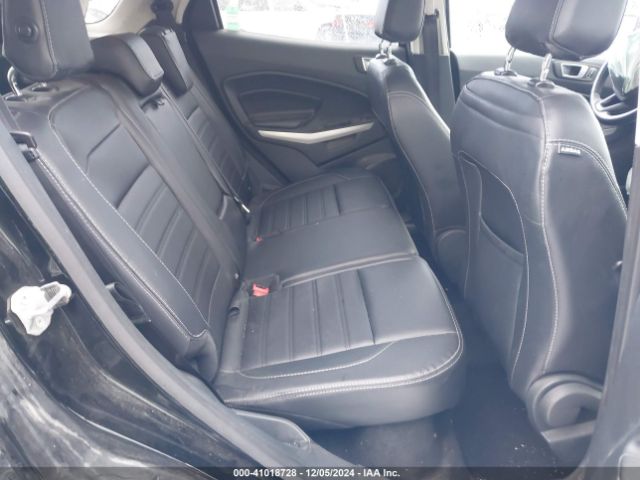 MAJ6S3KL9NC469256 Ford Ecosport Titanium