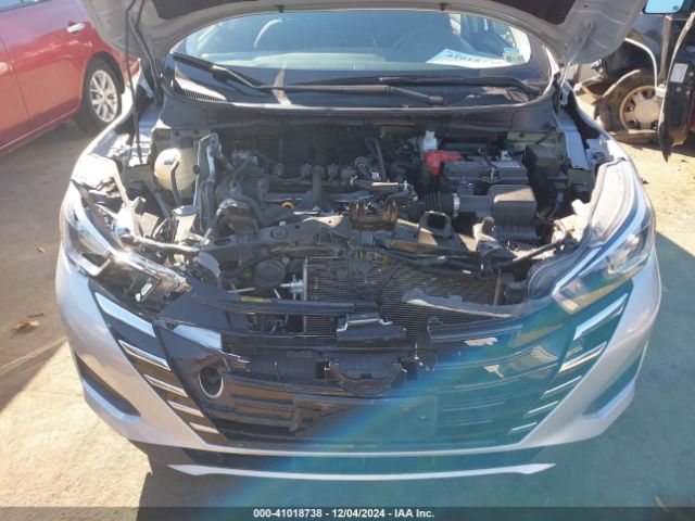 3N1CN8DV5PL838981 Nissan Versa 1.6 S Xtronic Cvt