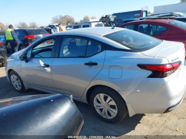 3N1CN8DV5PL838981 Nissan Versa 1.6 S Xtronic Cvt