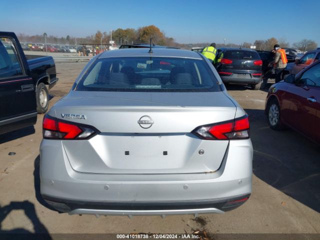 3N1CN8DV5PL838981 Nissan Versa 1.6 S Xtronic Cvt