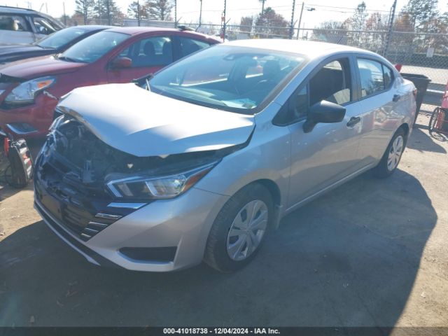 3N1CN8DV5PL838981 Nissan Versa 1.6 S Xtronic Cvt