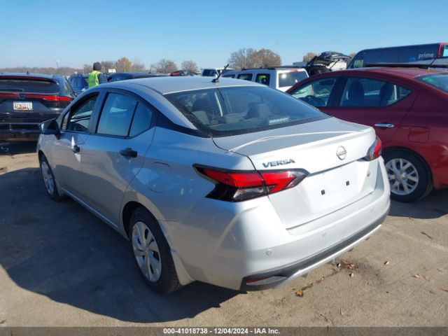 3N1CN8DV5PL838981 Nissan Versa 1.6 S Xtronic Cvt