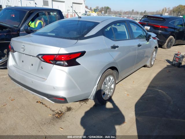 3N1CN8DV5PL838981 Nissan Versa 1.6 S Xtronic Cvt