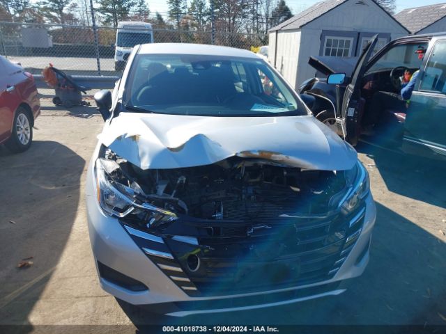 3N1CN8DV5PL838981 Nissan Versa 1.6 S Xtronic Cvt