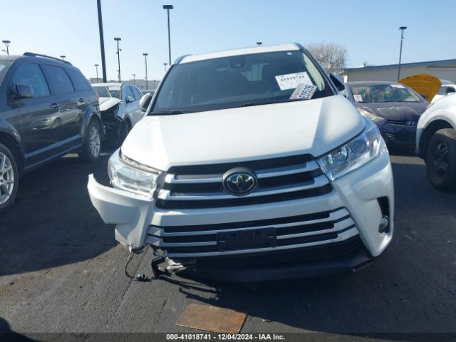 5TDJZRFH9KS731473 Toyota Highlander Xle