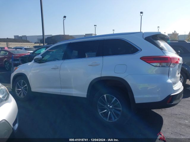5TDJZRFH9KS731473 Toyota Highlander Xle