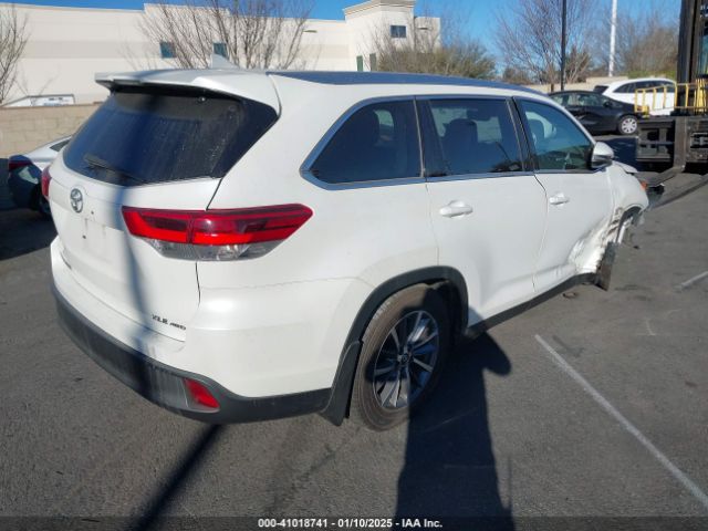 5TDJZRFH9KS731473 Toyota Highlander Xle